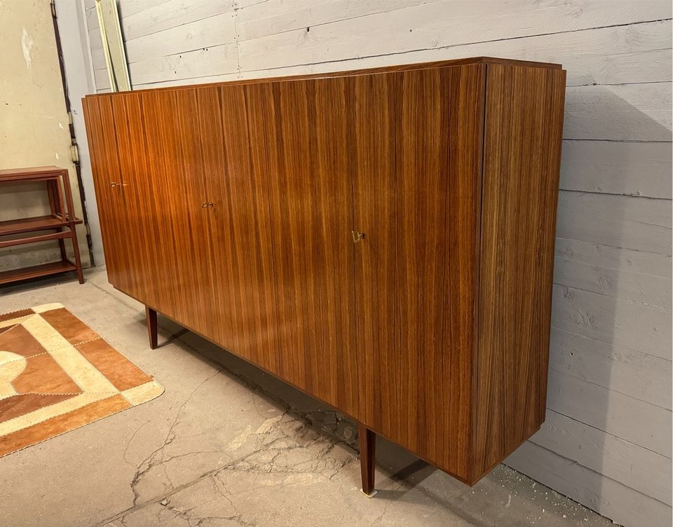 Vintage Highboard | Sideboard | Rosewood Mid Century Design in Hannover