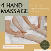 4-Hand-Synchron-Massage | Doppelte Entspannung | 20% Rabatt Erste 3 Termine | Luxus-Wellness bis 15.04.2024 Berlin - Hohenschönhausen Vorschau