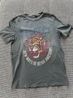 T-Shirt mit Tiger Motiv Hannover - Mitte Vorschau