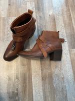 Diesel Lederstiefeletten braun Aachen - Aachen-Mitte Vorschau