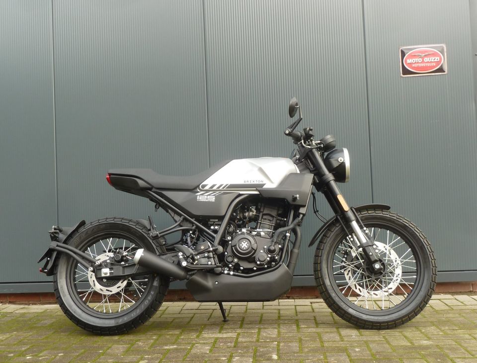 Brixton Crossfire 125 LC/ ABS  Aktion : ,,Start in die Saison `` in Bokel