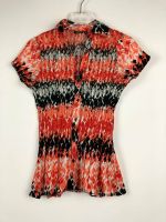 Vintage Bluse - Retro Hemd - Shirt -90s -Oldschool -Top - Gr. S-M Niedersachsen - Neuenhaus Vorschau