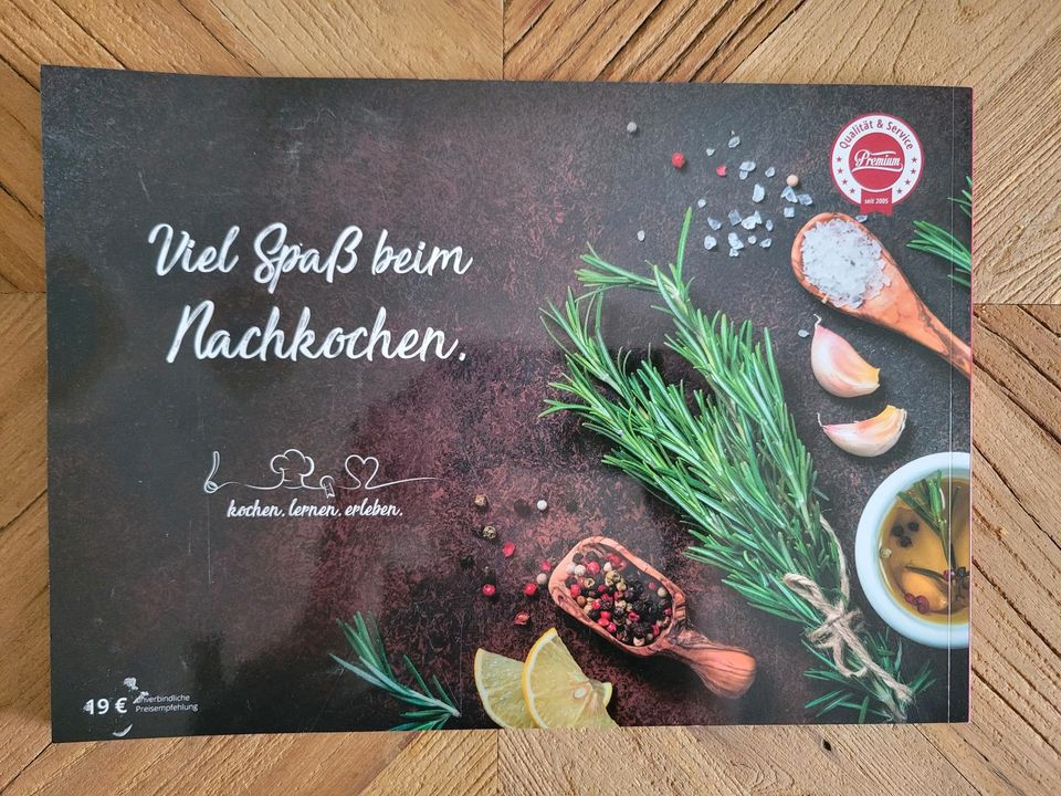 Kochbuch Lacocina / Essen Spezialitäten Sushi  kochen in Wismar