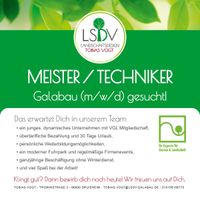 Meister / Techniker Galabau (m/w/d) Bayern - Mertingen Vorschau