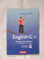 English G21 Klassenarbeitstrainer A5 Abschlussband Cornelsen Hessen - Fischbachtal Vorschau
