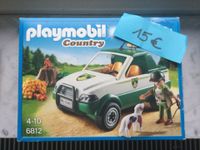 Playmobil Förster Pickup 6812 Baden-Württemberg - Rutesheim   Vorschau