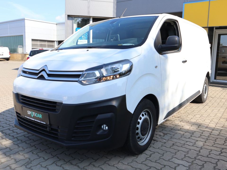 Citroën Jumpy Kasten 2.0D Club M 230V/Regal/Navi/PDC/DAB in Jüterbog