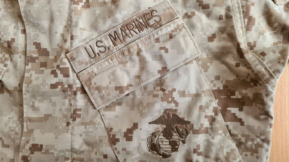 US Marines MARPAT Desert MCCUU Combat Jacket USMC ACU Multicam in Forchheim