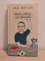Buch „Mein Leben als Mensch“ von Jan Weiler im Kindler Verlag Nürnberg (Mittelfr) - Großreuth b Schweinau Vorschau