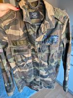Jacke im Tarnlook Nordrhein-Westfalen - Werne Vorschau