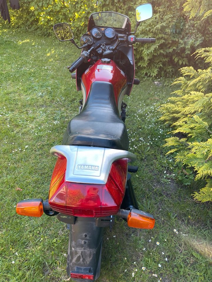 Yamaha XJ600 51J in top Zustand nur 26.900 km 2te Hand mit Tüv in Wismar