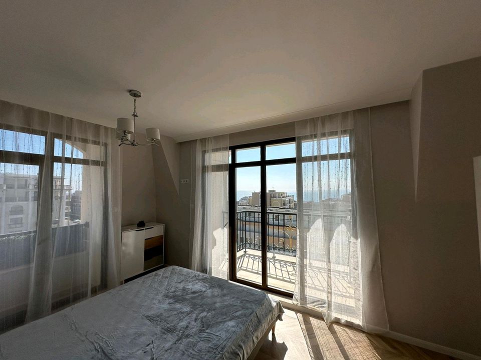 ROMANS PARIS PENTHOUSE ☀️ 5️⃣ Zimmer ☀️ Wohnung, Sveti Vlas Bulgarien Immobilien in Tarp