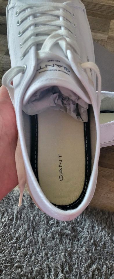 Neu GANT Sneaker Große 41 in Lohfelden