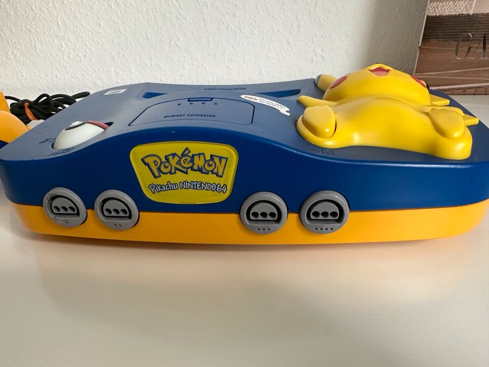 Pokémon N64 mit spielen in Troisdorf