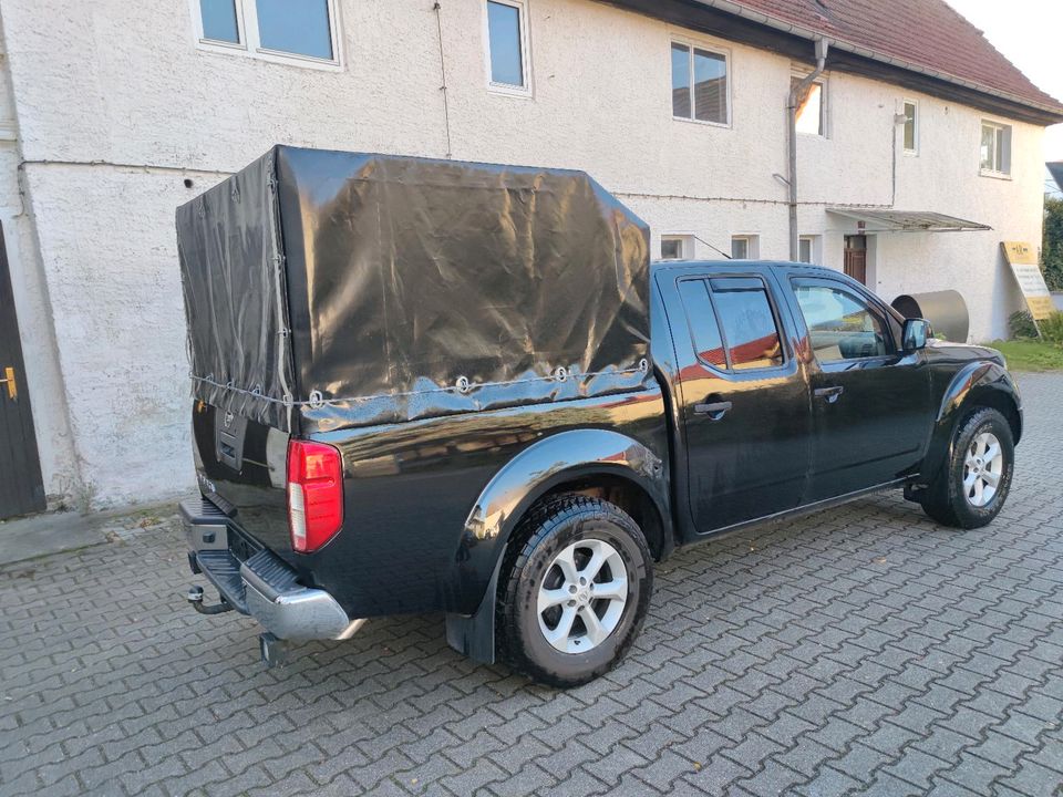 Für Nissan Navara NUR Plane mit Gestell in Bad Klosterlausnitz