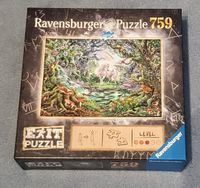 Ravensburger Exit Puzzle - Einhorn - 759 Teile - komplett Schleswig-Holstein - Altenholz Vorschau