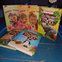 6 Kinderbücher Zu Hause im Zoo bzw. Unsere Tierklinik Sachsen - Steinberg Vorschau