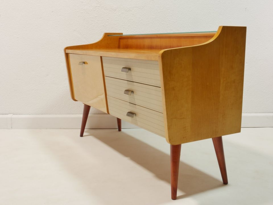 Vintage Kommode / Sideboard, 60er Jahre in Oelsnitz / Vogtland