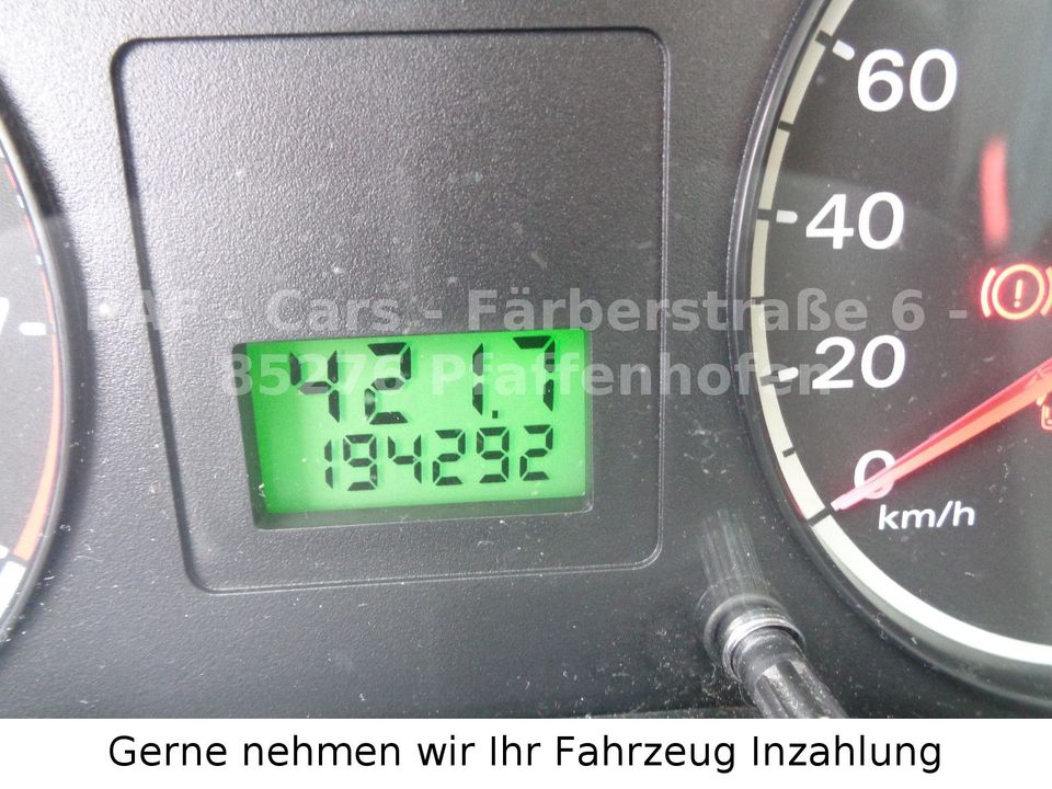 Ford Focus Lim. Ambiente 1,4, Klima, Tüv 02/20024 in Pfaffenhofen a.d. Ilm