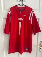 Nike Ole Miss Football Jersey Gr. L Neuhausen-Nymphenburg - Neuhausen Vorschau