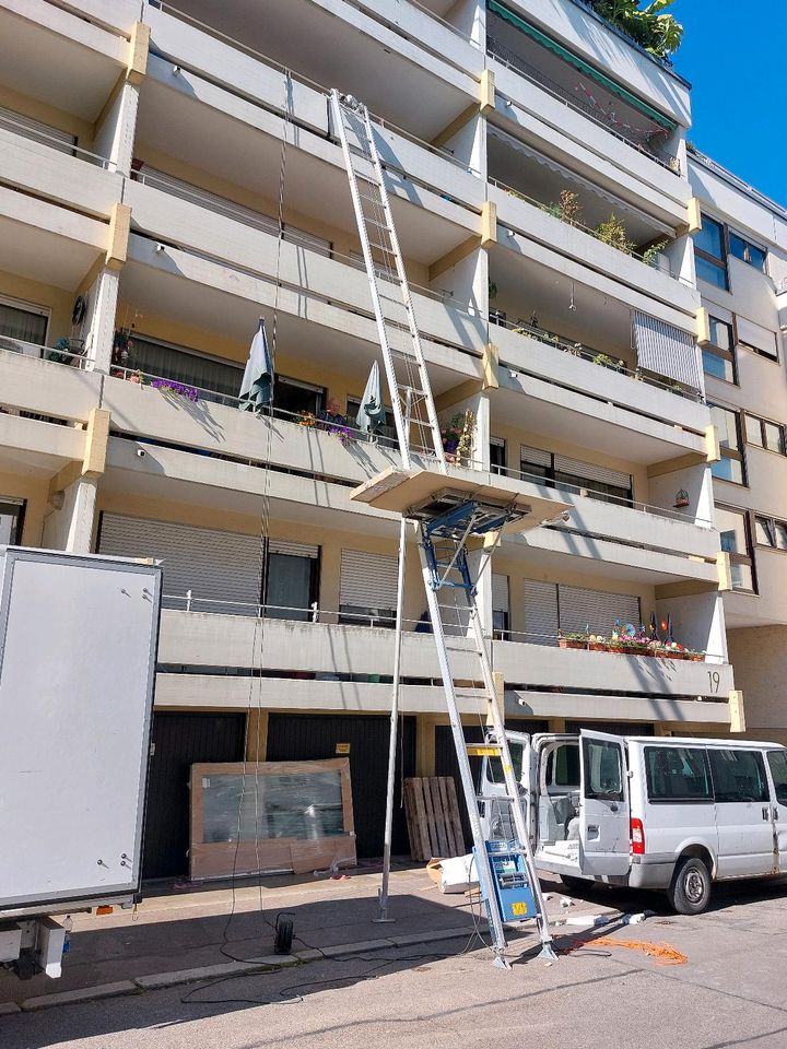 Möbellift und 2 Mann Schrägaufzug Aufzug in Ulm