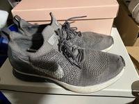 Nike Fly Knit grau 42,5 getragen vintage Bayern - Höchberg Vorschau