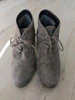 Helen Billkrantz Pumps/ Stiefelette, Größe 38 Taupe/ Beige Baden-Württemberg - Karlsruhe Vorschau