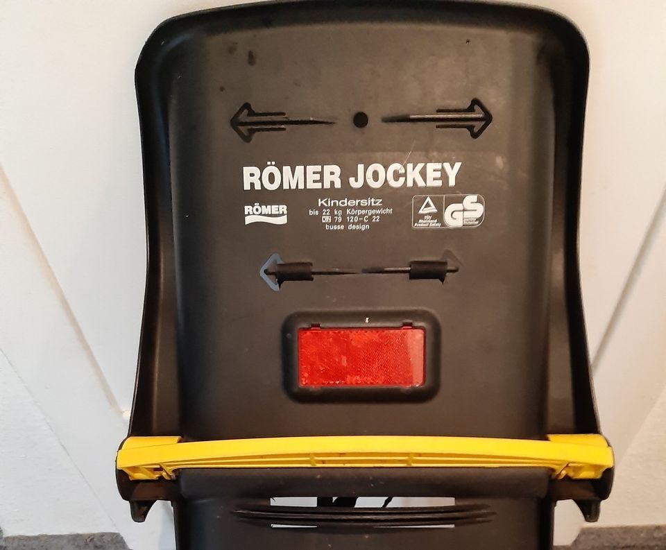 Römer Jockey Comfort Kindersitz inkl. Halterung in Berlin