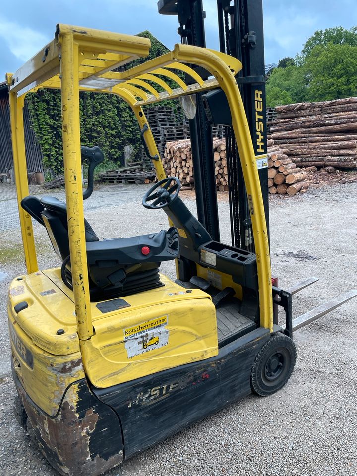 Hyster J1.5XNT SWB Stapler Elektro in Zirndorf