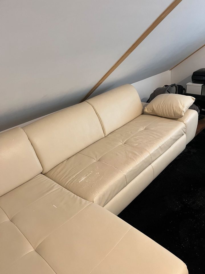 Schlafsofa beige in Köln