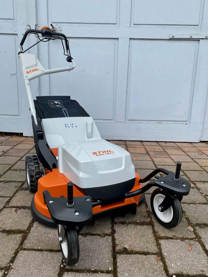 Profi Rasenmäher Stihl RMA 765 - AP-System in Bayern - Dorfen | eBay  Kleinanzeigen ist jetzt Kleinanzeigen