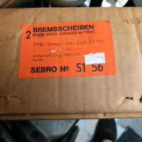 Bremsscheiben vorne 258x12,6mm für Opel Omega ab 1986 Bayern - Zusmarshausen Vorschau