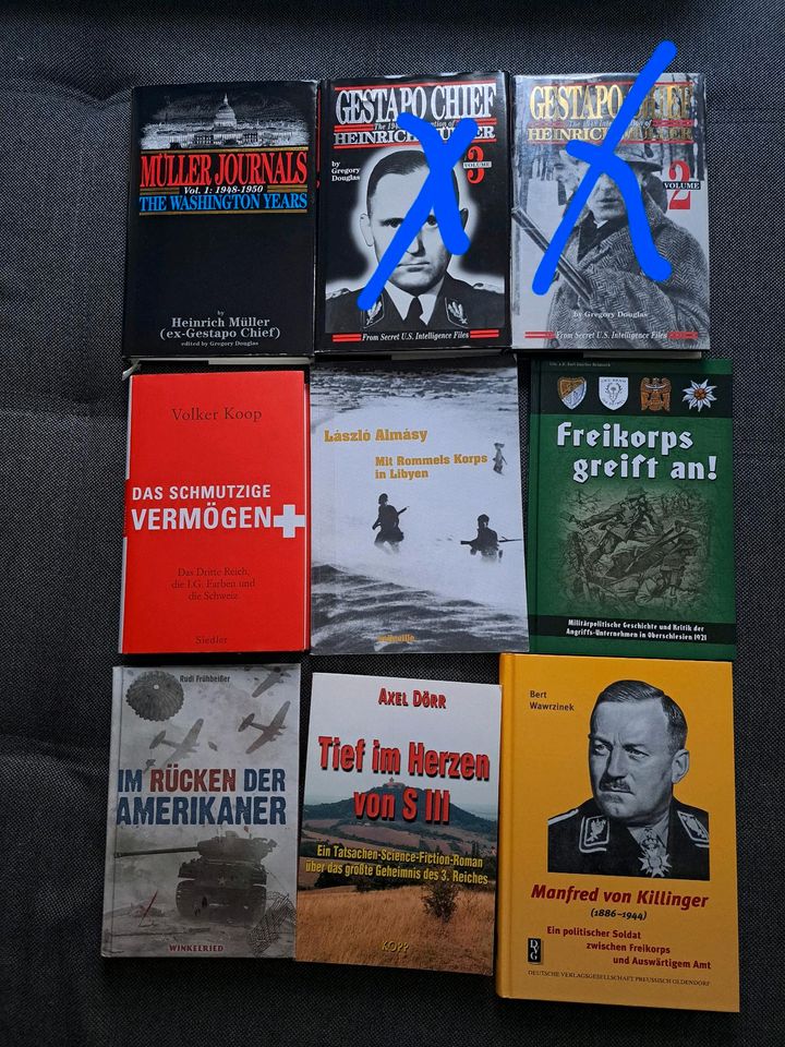 2. Weltkrieg Bücher in Eltville