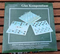 Glas Kompendium / Schach, Dame, Backgammon Niedersachsen - Aurich Vorschau