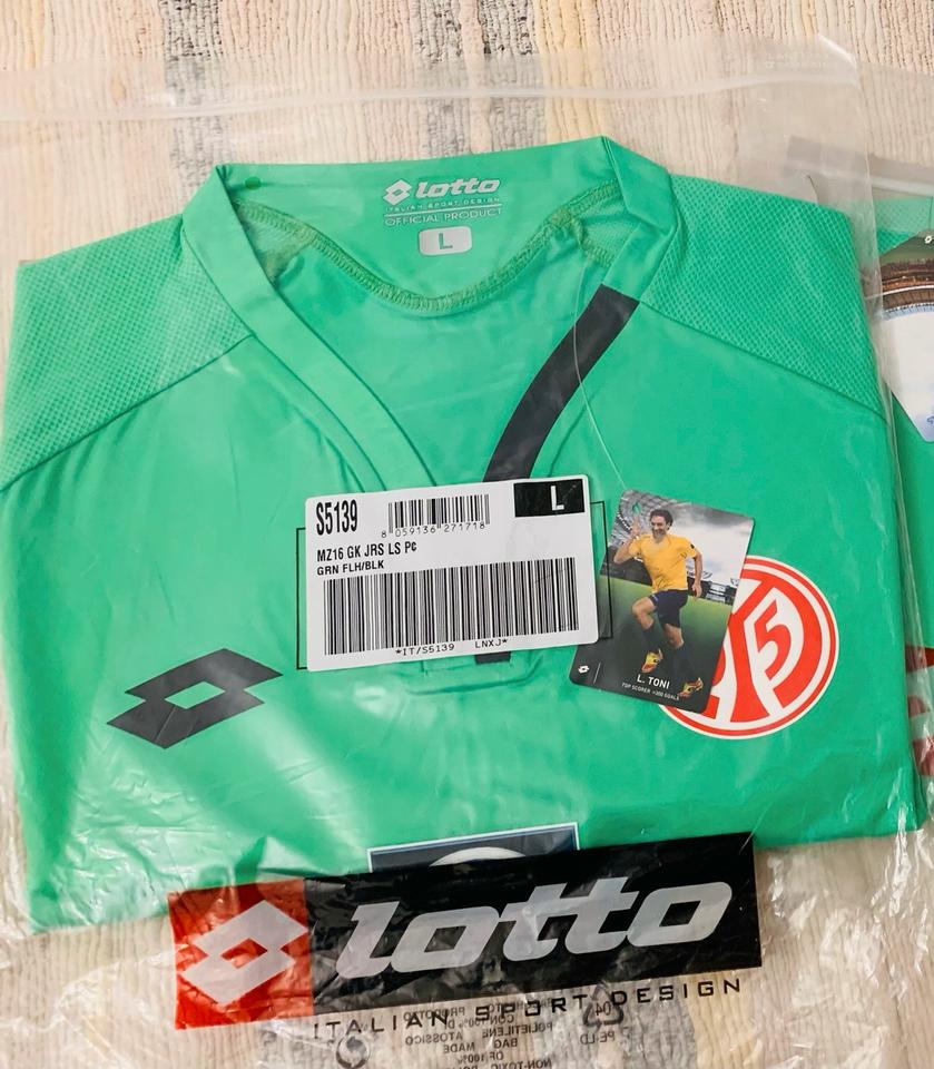 4 für 3!Text! Trikot, 05, Fußball, Mainz FSV, Bundesliga,Torwart in Mainz