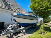 Sportboot mit Trailer Sabo 23, ähnlich Bayliner oder Sea Ray Niedersachsen - Nordstemmen Vorschau