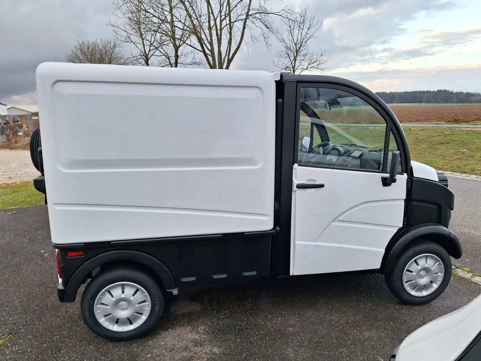 Aixam D-Truck Van Mopedauto Microauto Leichtauto 45 km/h Minivan in Seubersdorf