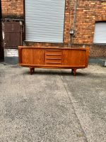 ◤ Model 230 Teak Sideboard Johannes Andersen CFC Silkeborg Teakholz lowboard Vintage Kommode anrichte Highboard 50er 60er 70er mid Century Schrank Schublade Dänisch Danish Design Wohnzimmer Berlin - Mitte Vorschau