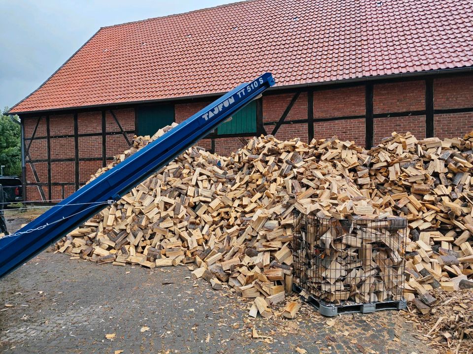 Brennholz, Kaminholz Buche in Gielde