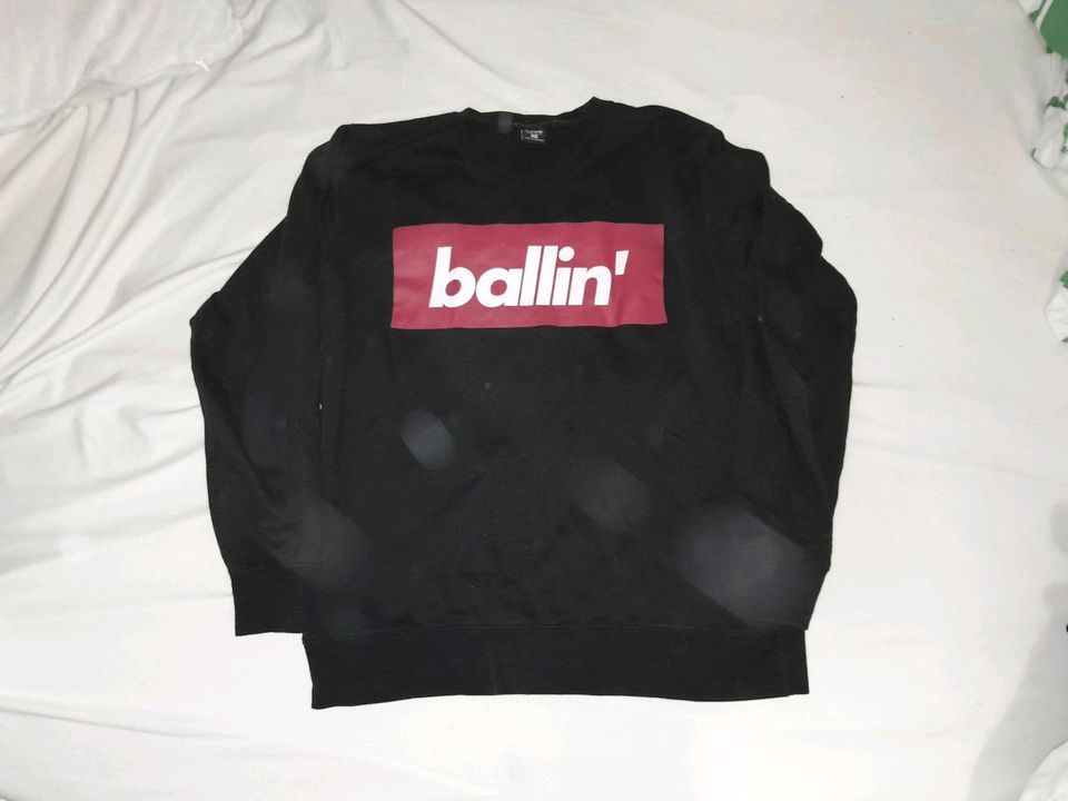 FSBN ballin' Pullover XL schwarz in München