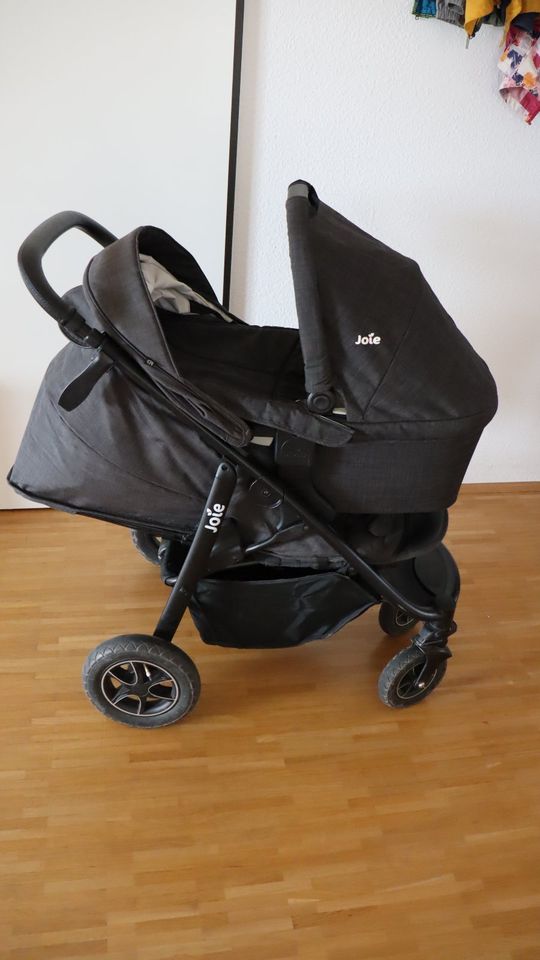 Joie Mytrax Pavement + Babywanne, Komplettset in Ludwigsburg