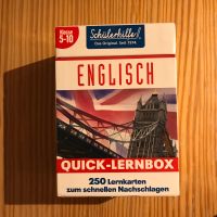 Englisch Quick Lernbox Klasse 5-10, sogar bis Oberstufe - NEU!!! Baden-Württemberg - Weinheim Vorschau