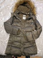 Winterjacke Gr.158 von H&M olivegrün Baden-Württemberg - Ingersheim Vorschau