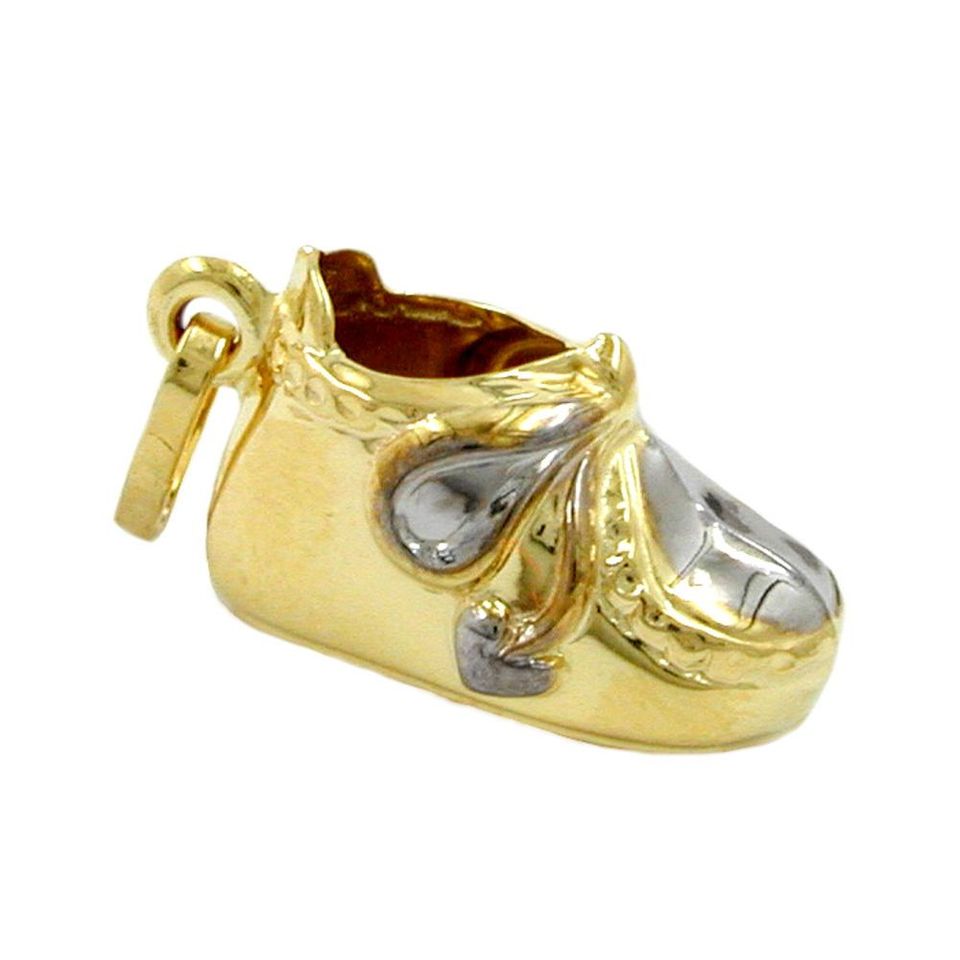 Anhänger Babyschuh 375 Gold Geschenk zur Geburt/Taufe Neu in Ennepetal