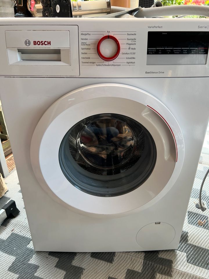 Bosch Serie | 4 Waschmaschine, Frontlader 7 kg 1400 U/min. in Ratingen
