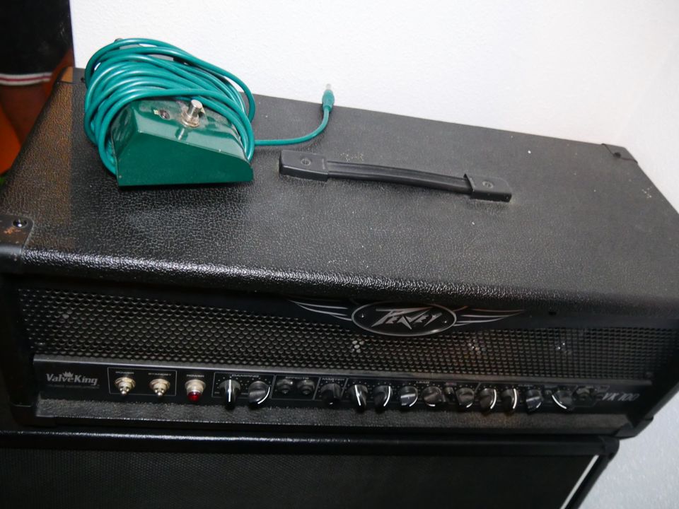 E-Gitarren Topteil PEAVEY ValveKing VK100 in Passau