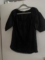 Street One Bluse/Oberteil schwarz mit Stickereien Größe 40 Dortmund - Brackel Vorschau