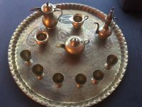 Messing Tablett Geschirr Orient Beistell Tee Tisch, Syrien Antik Hannover - Kirchrode-Bemerode-Wülferode Vorschau