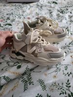 Mädchen Sneaker 34 beige Schuhe Niedersachsen - Molbergen Vorschau