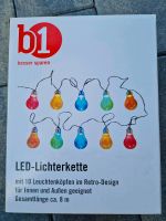 10 er Led Licherkette Retro Design bunt, neu Nordrhein-Westfalen - Lünen Vorschau